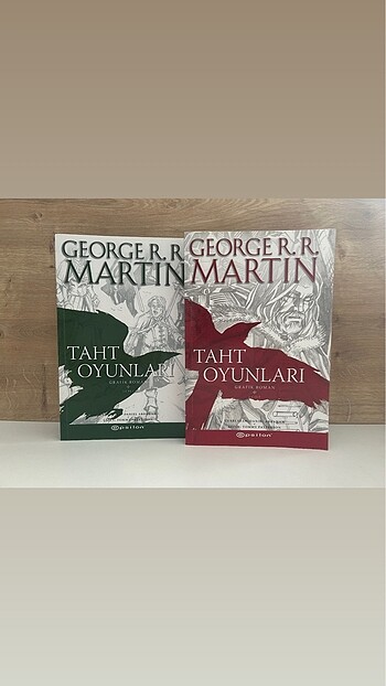Taht Oyunları Grafik Roman - George R. R. MARTİN