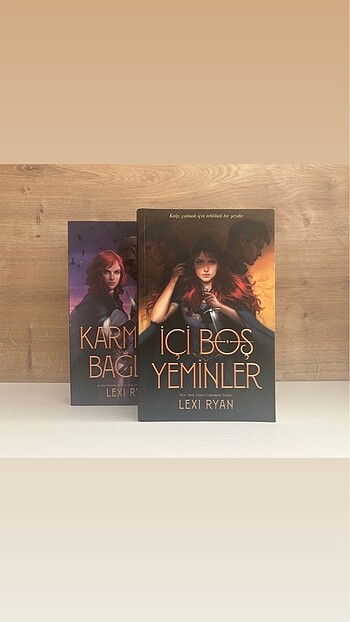 İçi Boş Yeminler - Lexi Ryan 2 kitap