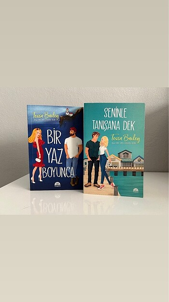 Tessa Bailey Kitapları 2 adet