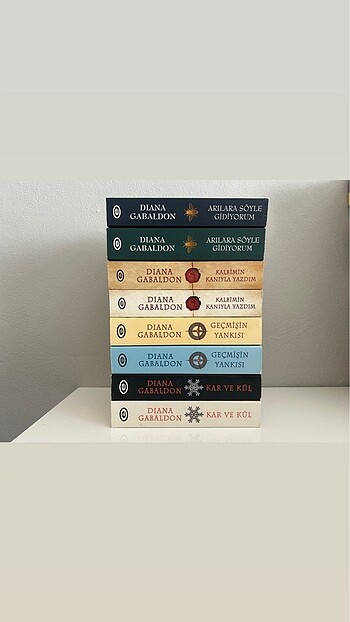 DIANA GABALDON - Yabancı Serisi PART 2