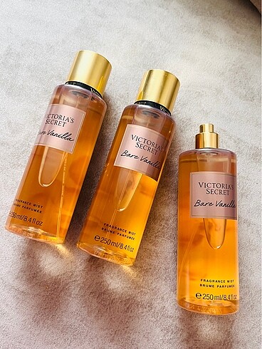 Victoria Secret Bare vanilla sprey