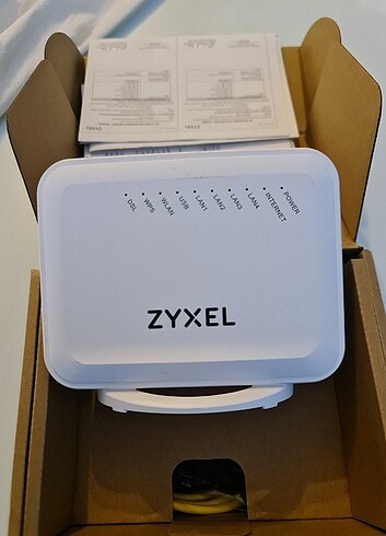 Zyxel modem 
