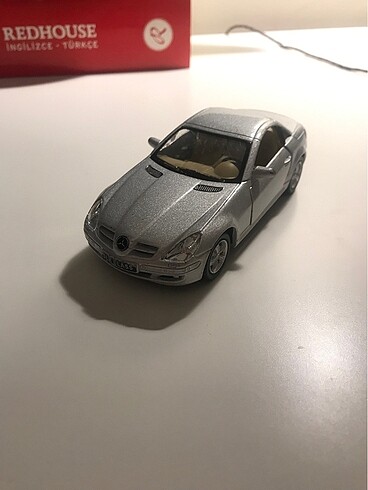 Mercedes diecast 1/36 oyuncak araba