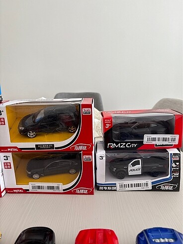  Diecast Oyuncak Araba Temiz Sorunsuz BMW