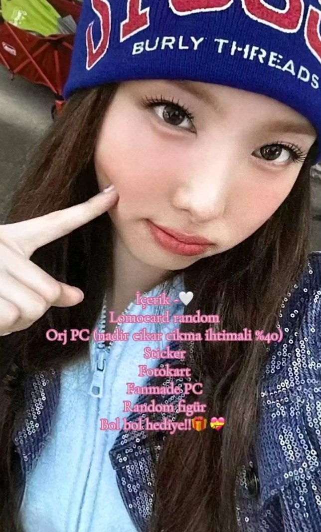 kpop sürpriz kaşık (ICERIK 2.FOTODA) - Görsel 2