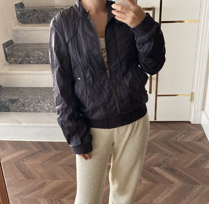 Antrasit yağmurluk - Görsel 4