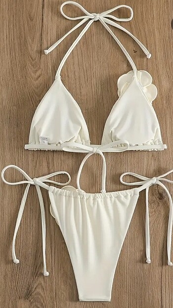 Diğer Ekru bikini takımı sıfır