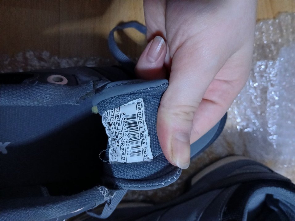 Gri Bağcıklı Su Geçirmez Outdoor Ayakkabı - Görsel 4