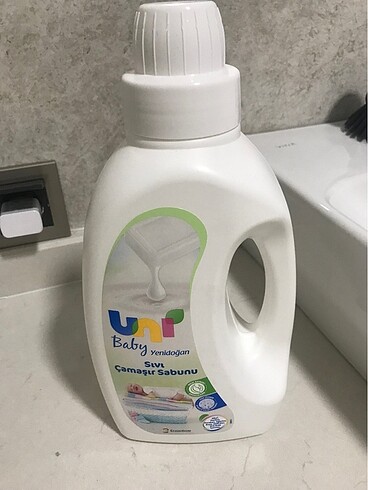 Üni baby yeni doğan çamaşır sabunu