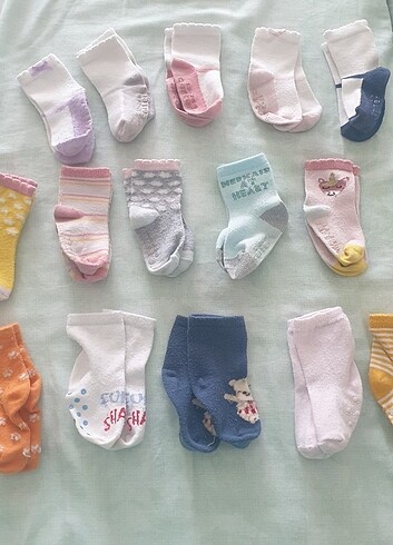  Beden çeşitli Renk Toplu satış 15 adet çorap 