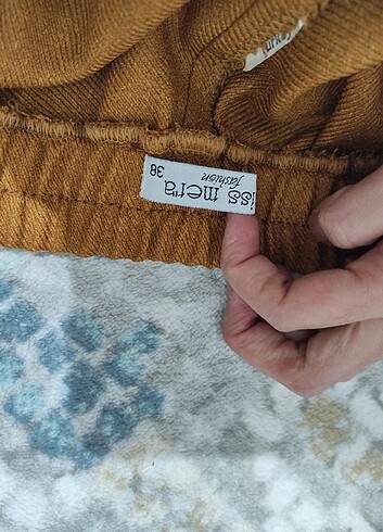 Mango Kalem kumaş pantolon
