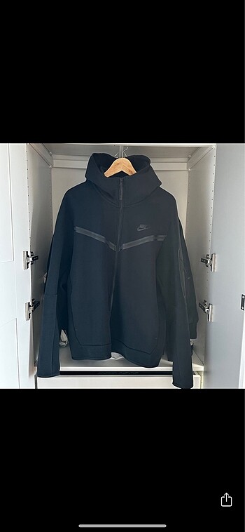 Nike Tech Fleece Kapşonlu