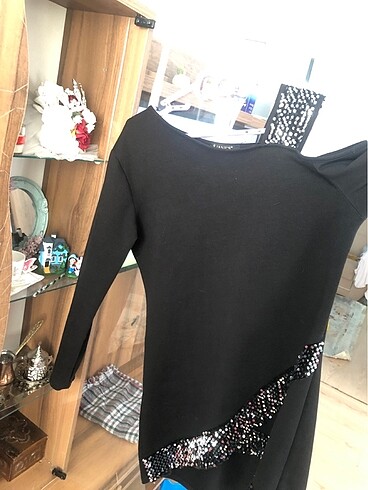 Trendyol & Milla Şık parlak bir mini elbise