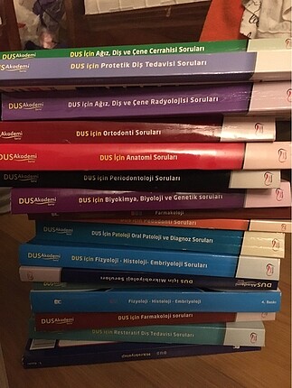 Dusdata akademi soru kitapları seti