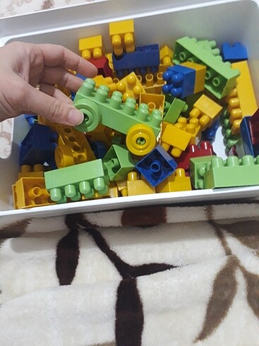 Diğer Lego blok