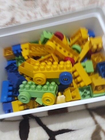 Beden Renk Lego blok