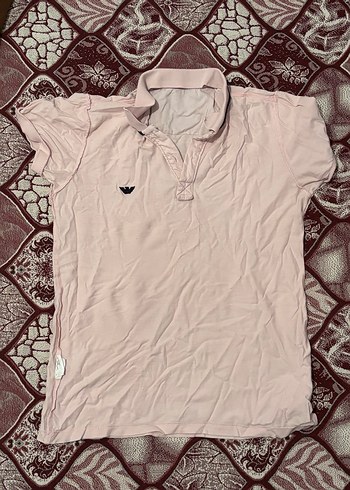 Pembe Erkek Polo Tişört - Görsel 2