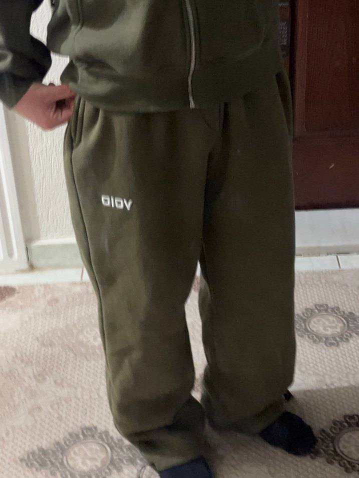 Void haki rengi eşofman altı - Görsel 2