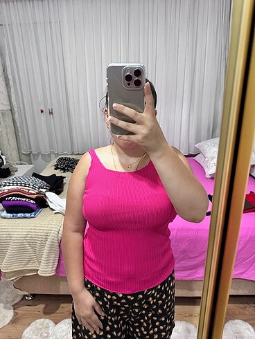 diğer Beden Triko Bluz