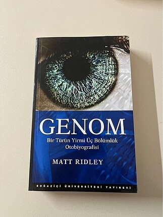 Genom - Matt Ridley