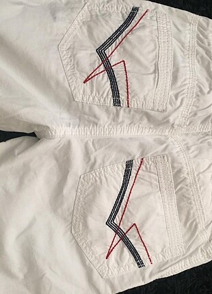 7 Yaş Beden beyaz Renk Lcwaikiki pantalon