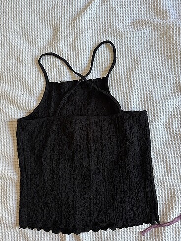 Diğer Sırt dekolteli crop