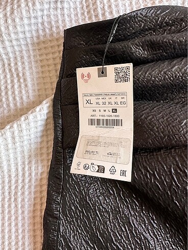 xl Beden Zara şort etek