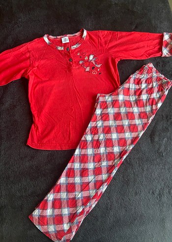 Kız çocuk pijama takımı