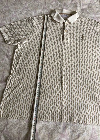 Bej polo tişört - Görsel 5