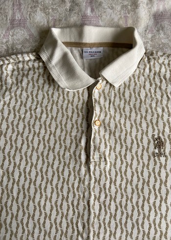 Bej polo tişört - Görsel 3