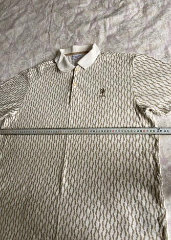 Bej polo tişört - Görsel 4