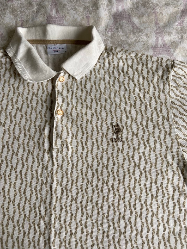 Bej polo tişört - Görsel 2