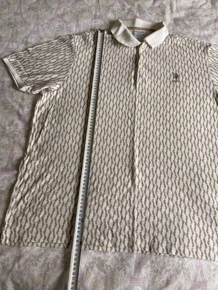 Bej polo tişört - Görsel 5