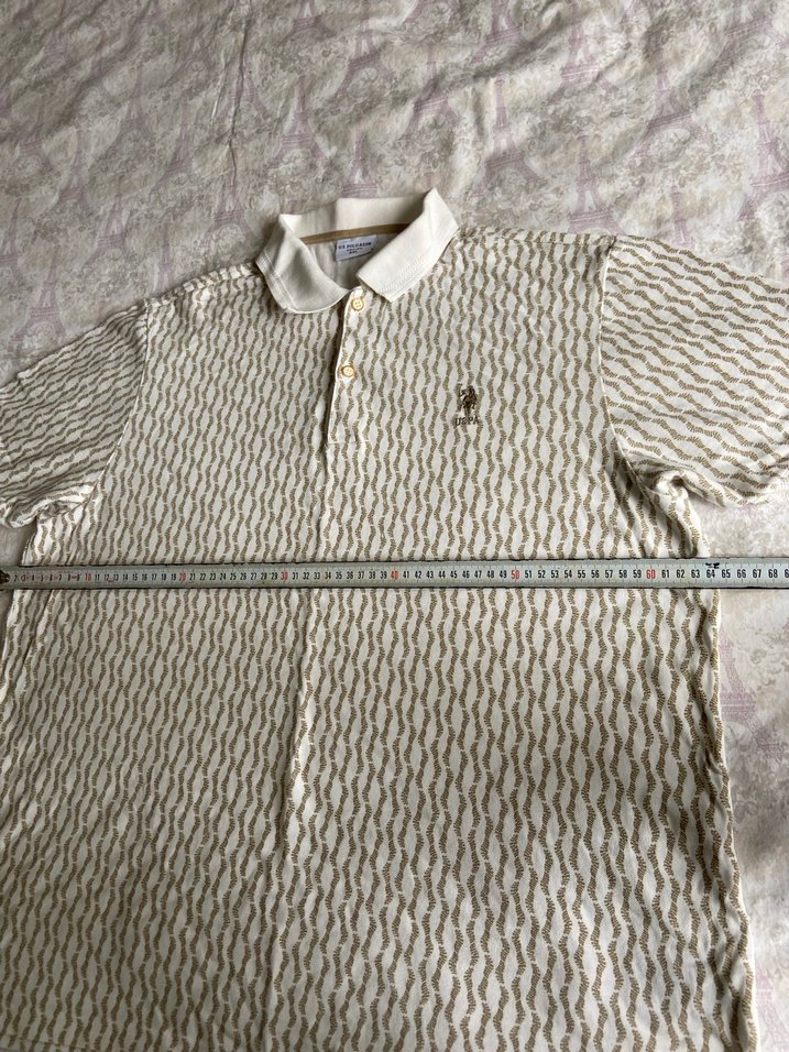 Bej polo tişört - Görsel 4