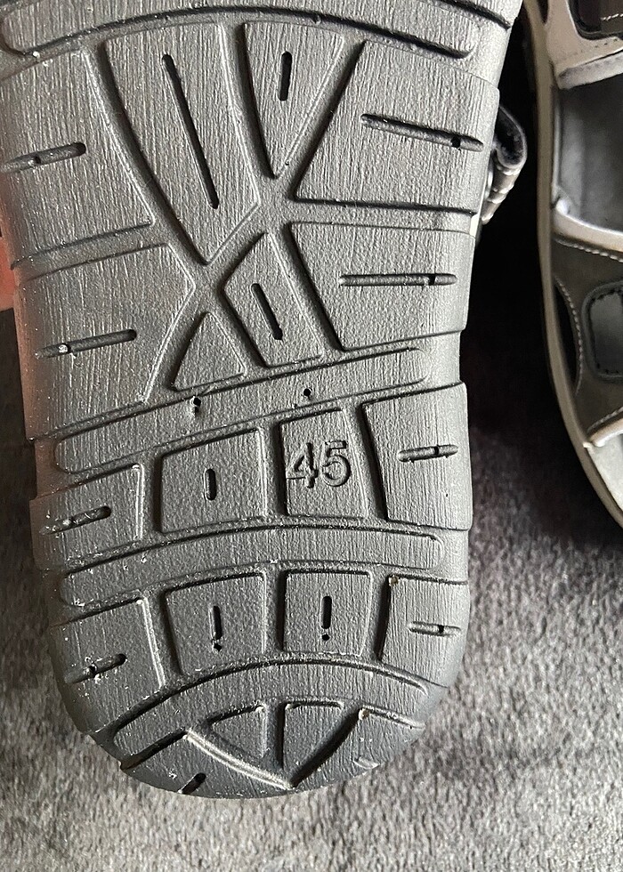 Erkek sandalet - Görsel 3