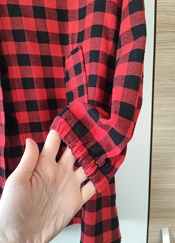 Diğer Şapka detaylı oduncu gömlek