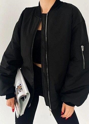Bomber ceket 