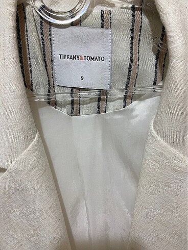 Tiffany Tomato Blazer ceket