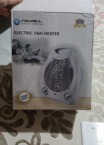 Diğer Rowell elektrikli fan ısıtıcı lq 501