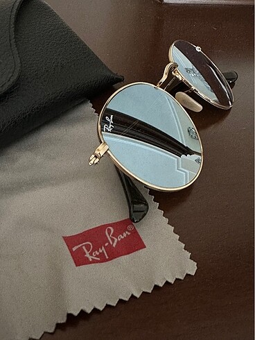  Beden altın Renk Ray-Ban Gözlük