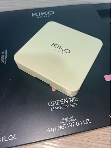Kiko Green Me Göz Farı