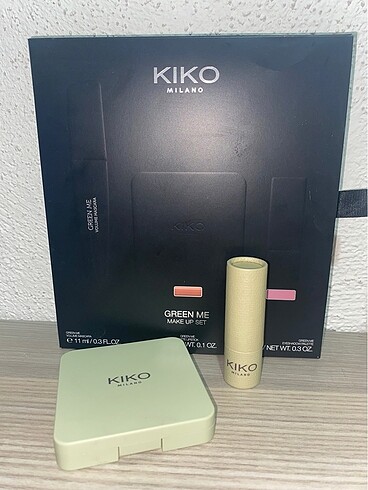 Kiko Green Me Makyaj Seti