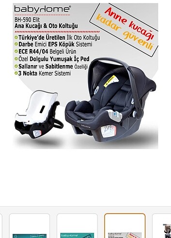 0 - 13 kg Beden Sadece 9 ay kullanılmış hasarsız oto koltuğu-puset
