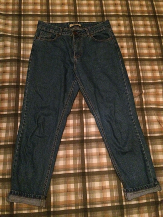 Vintage Love 42 beden Boyfriend pantolon 