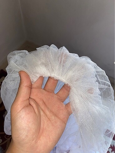 Straplez gelinlik - Görsel 7