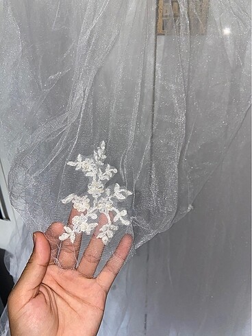 Straplez gelinlik - Görsel 5