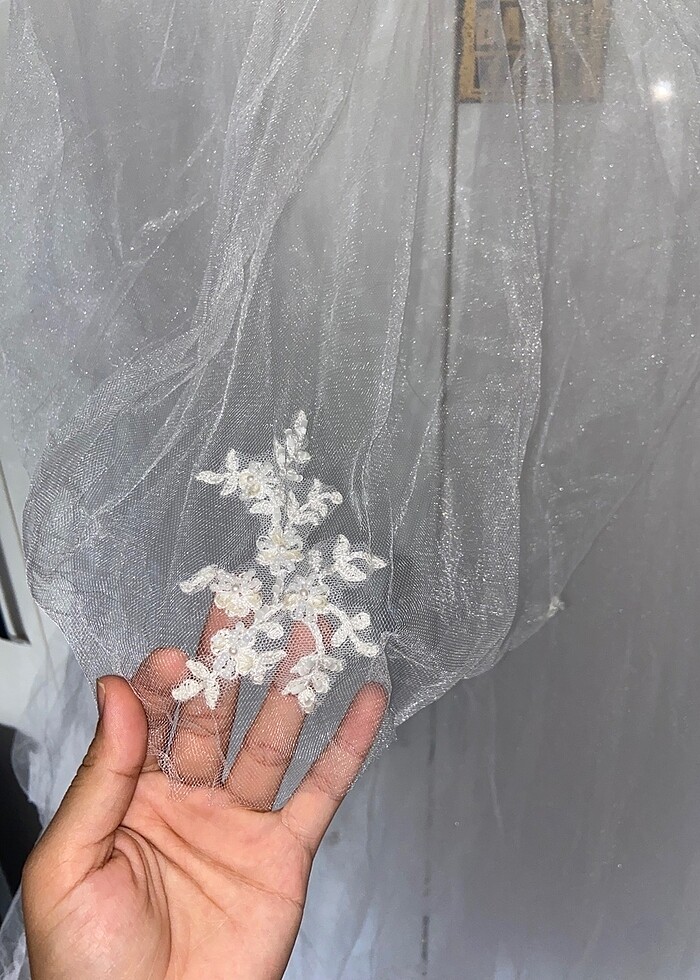 Straplez gelinlik - Görsel 5