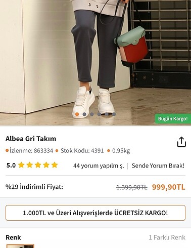 universal Beden GİZCE - albea takım