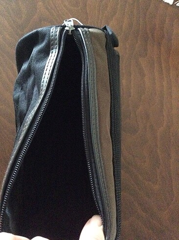  Beden siyah Renk Çok amaçlı makyaj el çantası