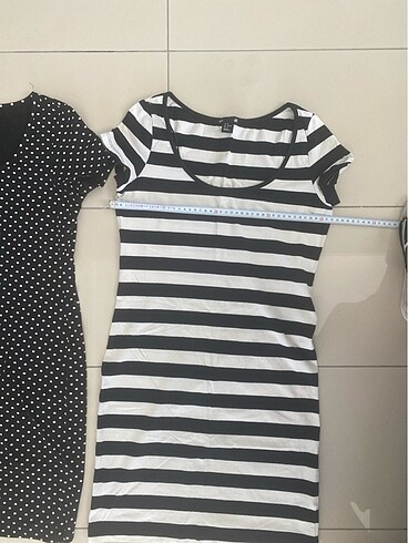 m Beden H&M Penye Elbise
